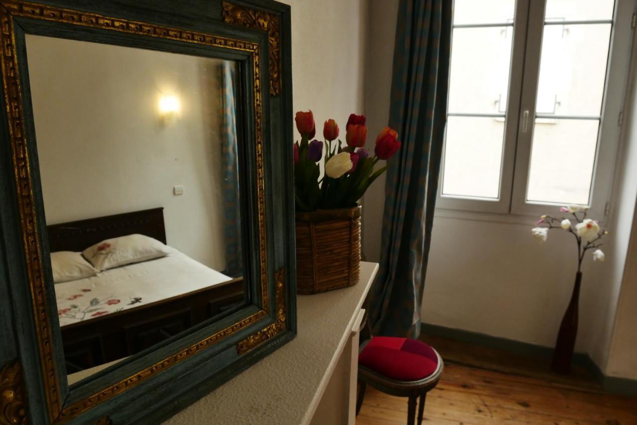 Les Oiseaux De Passage Hotel Saint-Gaultier Bagian luar foto